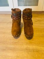 Wildleder Stiefelette Hessen - Habichtswald Vorschau