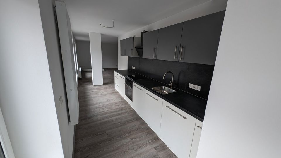 Neue 76qm 2 Zimmerwohnung mit Einbauküche zu vermieten Apartment in Wetzlar