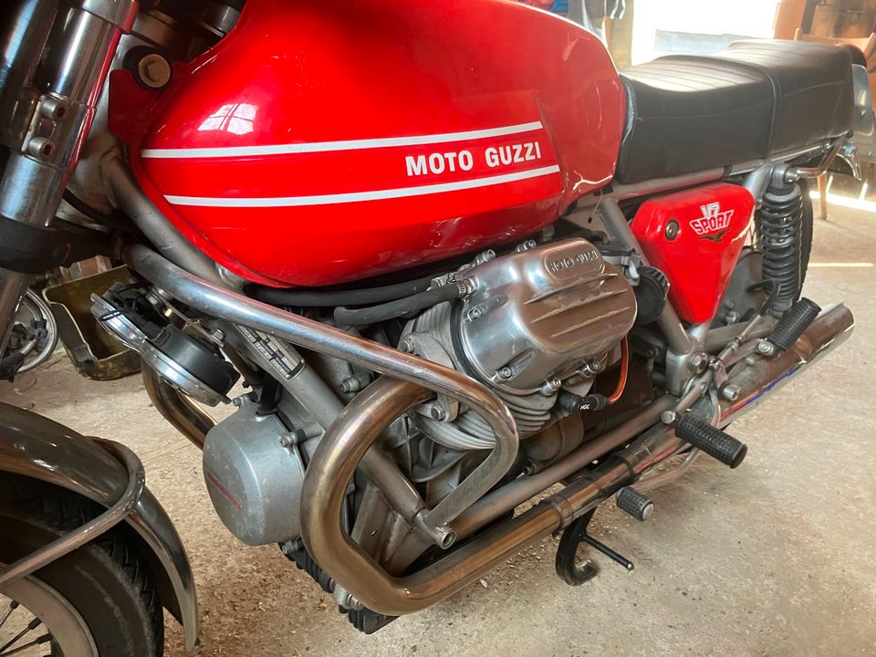 Moto Guzzi V7 S(port) Bj. 1973 in Weissach