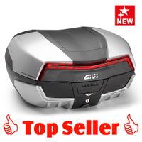 GIVI V58N Maxia 5 Topcase, roten Reflektor, 58l, Cover Alu Farbe Kr. München - Haar Vorschau