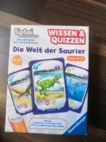 Tiptoi die Welt der dinosaurier quiz Kreis Pinneberg - Tornesch Vorschau