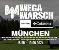 1x Megamarsch München Ticket Startgruppe 12:15 Uhr Bayern - Landshut Vorschau