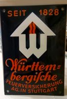 Original Emailschild Württembergische Feuerversicherung AG Baden-Württemberg - Bad Waldsee Vorschau