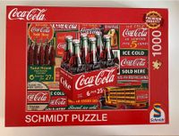 Schmidt Puzzle Coca-Cola 1000 Teile wie Neu München - Schwabing-Freimann Vorschau