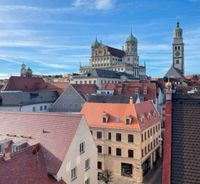 Frisch renovierte 3 Zimmer Wohnung mit Blick auf Rathausturm Bayern - Augsburg Vorschau