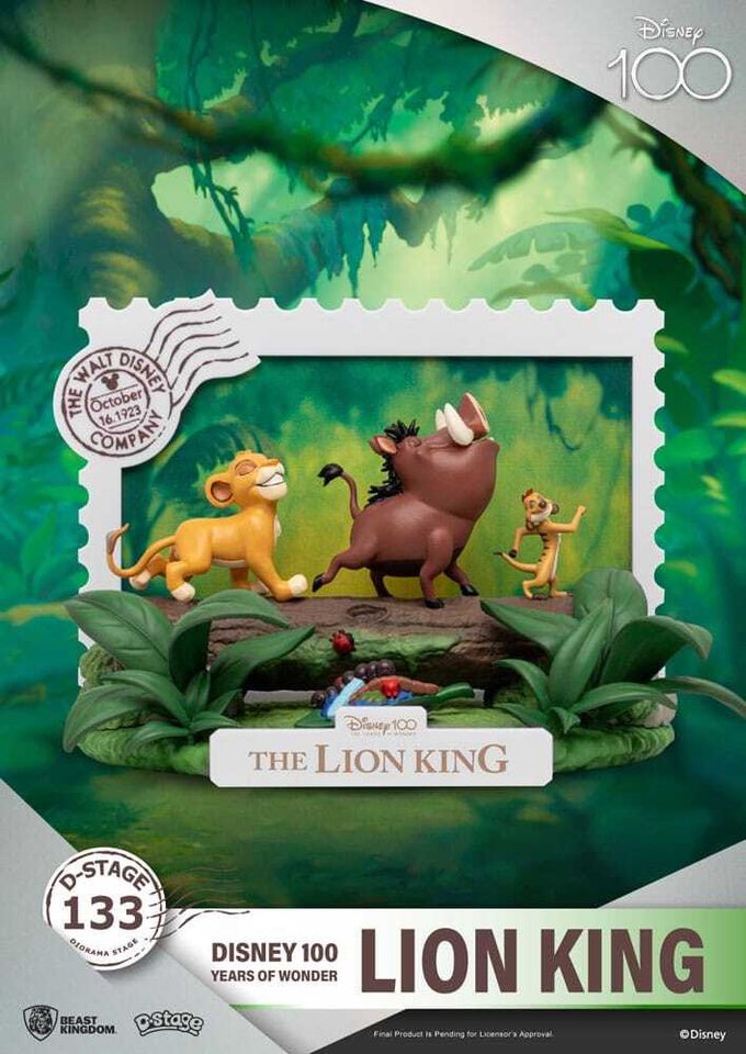 Disney Limited König der Löwen Figur / Diorama Beast Kingdom in Köln