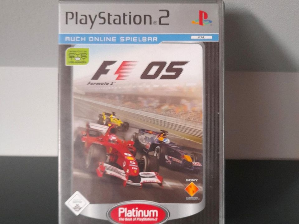 PS2 F1 Formel 1 05 2005, Spiel in Ziesar