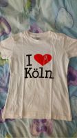 T-Shirt "I love Köln", weiss, Gr. S Niedersachsen - Königslutter am Elm Vorschau