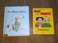 Neu Der kleine Prinz Max & Moritz Puzzlebuch Buch Exupery Busch Bayern - Würzburg Vorschau