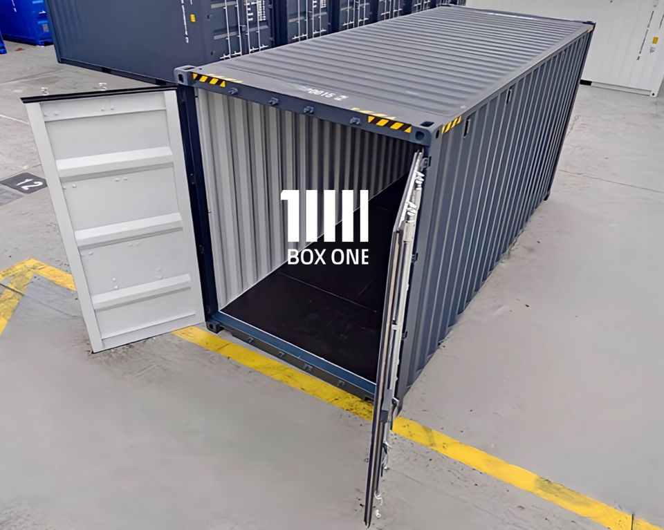 ⚡️ 20 Fuß Seecontainer kaufen | BOX ONE | Container | Lagercontainer | High Cube ⚡️ in Berlin