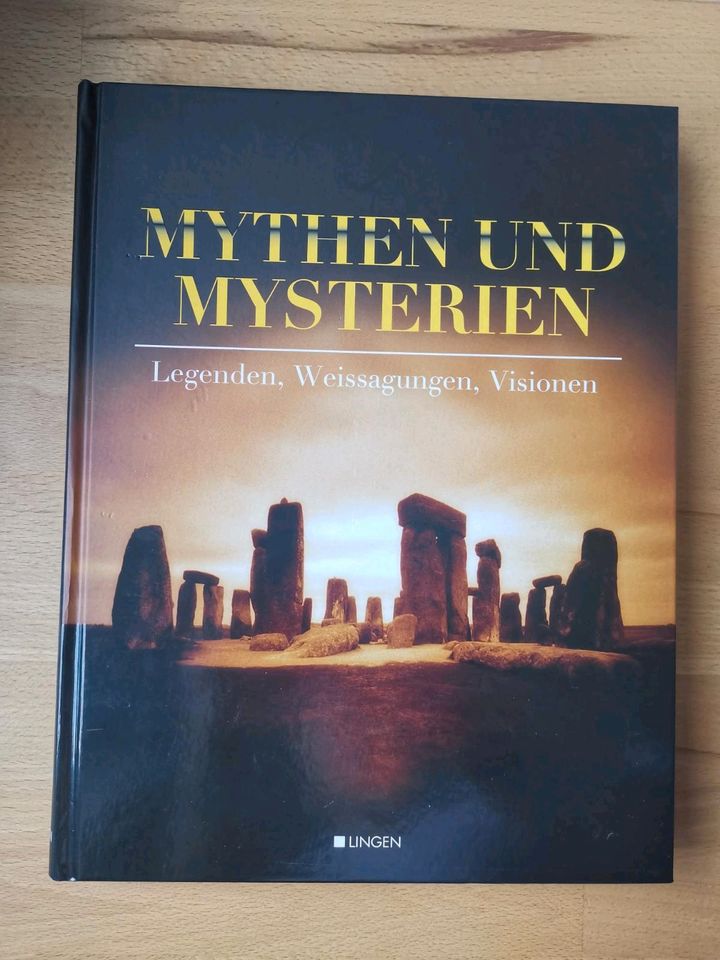 Bildband Mysthen & Mysterien Legenden Weissagungen Lingen Verlagn in Gaimersheim