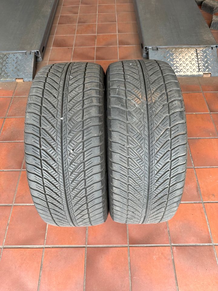 2x 245/45 R18 100V Goodyear Winterreifen in Lohne (Oldenburg)