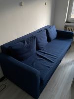 Dunkelblaue Couch Düsseldorf - Garath Vorschau