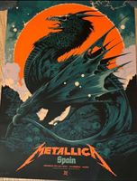 Metallica Poster Spanien 2022 München - Altstadt-Lehel Vorschau