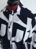 Vero Moda Longbluse weiß/blau Gr 38 wieNEU Saarland - Saarlouis Vorschau