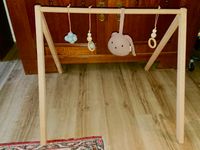 Spielbogen / Baby Gym aus Holz von Littleroom mit Anhängern Köln - Riehl Vorschau