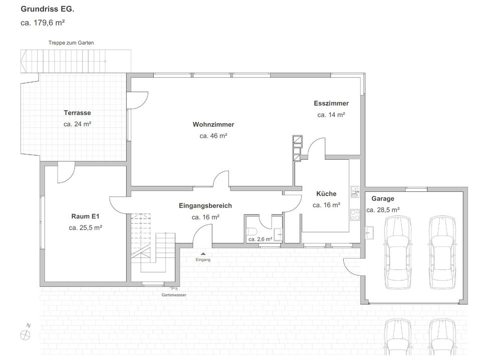 Einfamilienhaus mit luxuriöser Innenausstattung 2550qm Garten in Overath