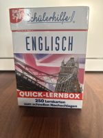 Schülerhilfe Englisch Quick-Lernbox Klasse 5-10 Niedersachsen - Nordhorn Vorschau