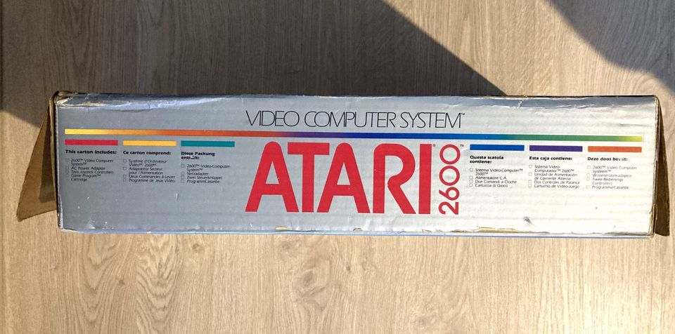 Atari 2600 Darth Vader Konsole in OVP - Retro Konsole DEFEKT in Neu-Isenburg