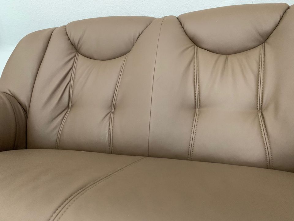 Leder Sofa in Worms