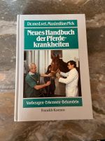 Neues Handbuch der Pferdekrankheiten von Dr. Maximilian Pick Bayern - Marzling Vorschau