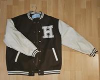 Collegejacke Braun Unisex H&M Hessen - Neu-Anspach Vorschau