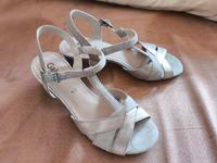 Riemchenschuhe von Gabor,beige, Gr.37,5 , wenig getragen Hessen - Geisenheim Vorschau