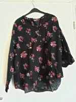 Bluse, Gr. 50, yessica, schwarz mit Blumen,  NEU Nordrhein-Westfalen - Ense Vorschau