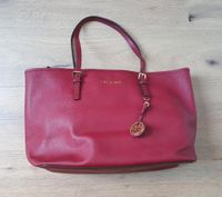 Michael Kors Jet Set Travel Tote Tasche Leder rot Bochum - Bochum-Ost Vorschau