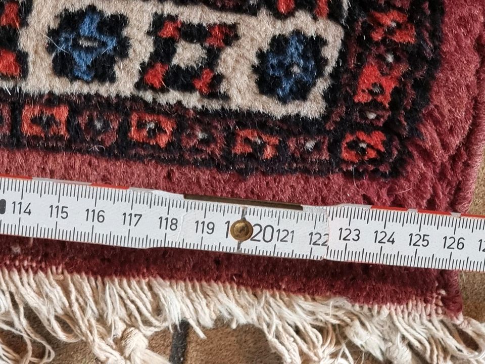Handgeknüpfter Orient Teppich sehr fein 175 X 127 cm Pakistan in Nidderau