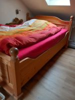 Dänisches Massiv-Holz Bett mit Lattenrosten im Landhaus-Stil Niedersachsen - Wunstorf Vorschau