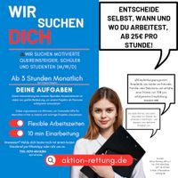 Bis 300€ am Tag /Quereinsteiger/Schüler/Studenten Job Nordrhein-Westfalen - Solingen Vorschau