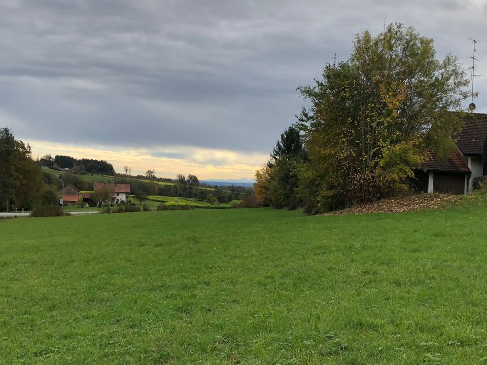 Traumhaftes Baugrundstück im Kurort Bad Griesbach in ruhiger, zentraler Lage mit Bergblick! in Bad Griesbach im Rottal