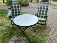 Gartenmöbel - Tisch und Stühle inkl. Auflagen Dresden - Cotta Vorschau