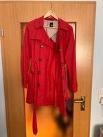 Trenchcoat rot, Gr.38, Pimkie Sachsen - Plauen Vorschau