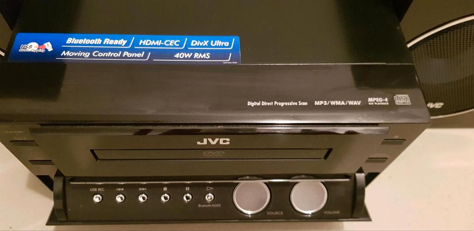 JVC Stereoanlage Lautsprecher SP-NXG5 wie NEU  ohne Mängel in Laatzen