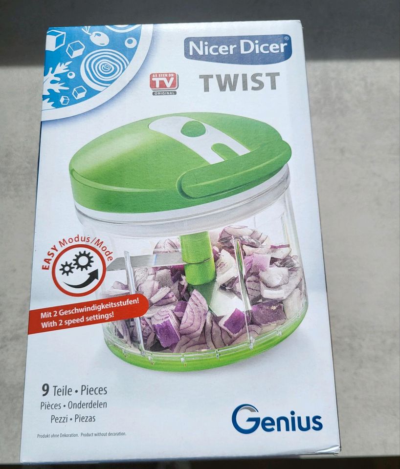 Nicer Dicer Twist 9-tlg in Weihenzell