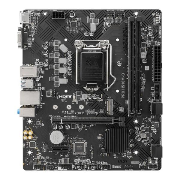 MSI H510M-B PRO - Intel H510 - DDR4 - Sockel 1200 mATX Mainboard in Lübeck