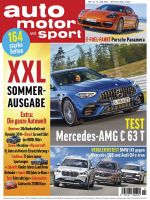 Auto Motor Sport 2023 14/23 15.06.23 Merceces-AMG C63T,Hyundai i3 Baden-Württemberg - Wertheim Vorschau