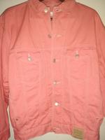 Jeansjacke orange Größe M, von Esprit Hessen - Griesheim Vorschau