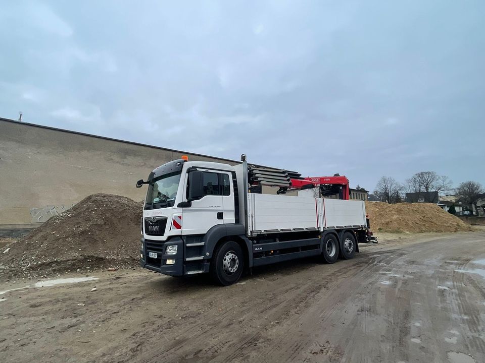 KRAFTFAHRER C (m/w) für Baustoffkranfahrzeug / Hoch Kran in Berlin