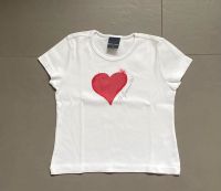 Shirt, Mädchen, Herz, Marc O‘Polo, Größe 110 Sachsen - Hainichen Vorschau
