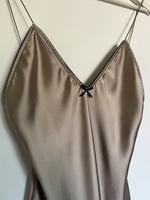 Elegantes Satin Kleid / Nachthemd Look Champagner Farben Bayern - Kronach Vorschau