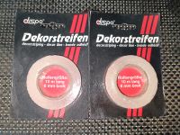 Zierstreifen decor line Rot 6 mm Dekorstreifen Dispo Niedersachsen - Sehnde Vorschau