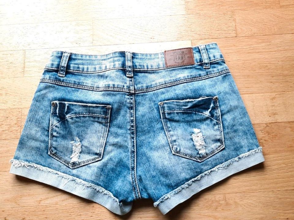 Neu: Hot Pant, kurze Hose, Jeans Gr.38 in Baldham