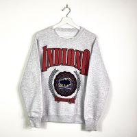 Vintage Indiana Hoosiers Sweater Gr.M Grau 90er 90s y2k Retro Nordrhein-Westfalen - Gronau (Westfalen) Vorschau