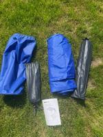 Tchibo TCM Sonnen-Segel mit Wind-Schutz royal-blau mit Tasche Rheinland-Pfalz - Kirchen (Sieg) Vorschau