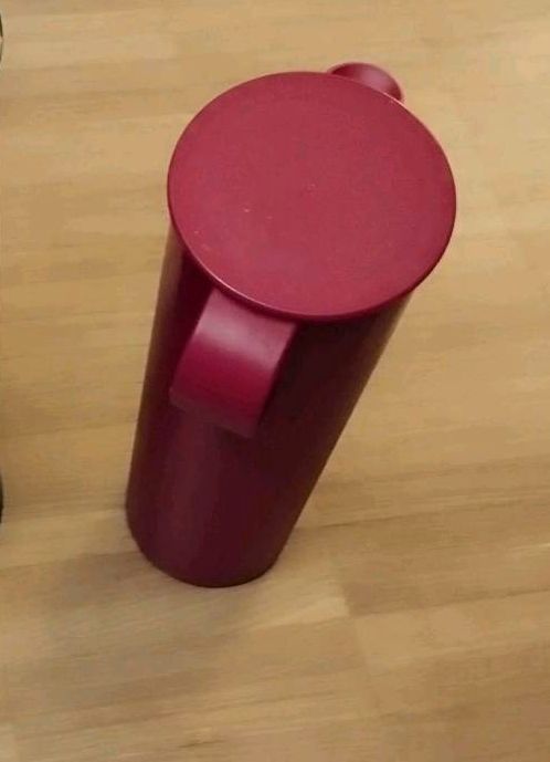 Tupperware Tupper Kanne 1 Liter rot in Deggenhausertal