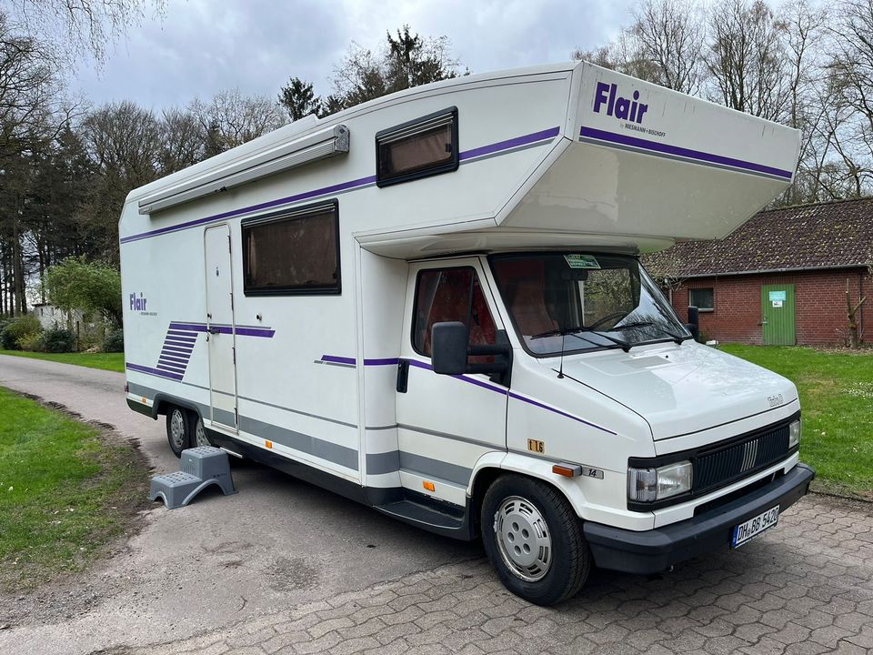 Fiat Niesmann+Bischoff Flair 7300 in Drentwede