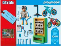 Playmobil Fahrrad 70674 Niedersachsen - Springe Vorschau